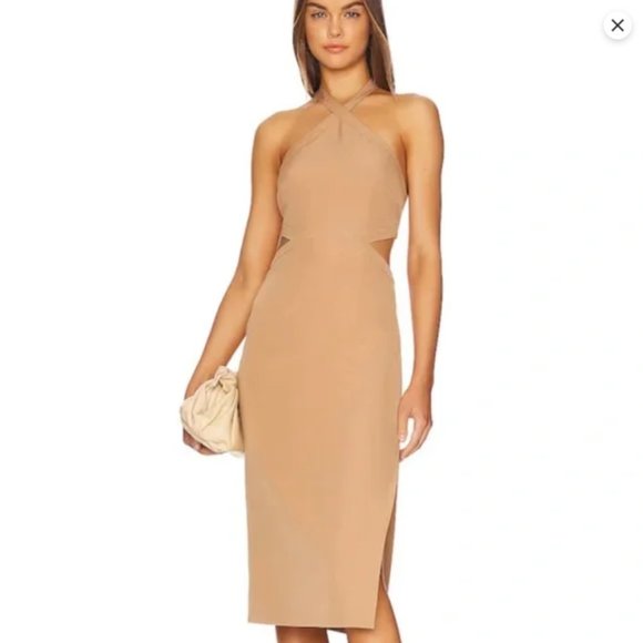 Bardot Dress Open Sides ~119 - Picture 1 of 6